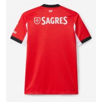 Benfica Hjemmebanetrøje 2025-26 Kortærmet